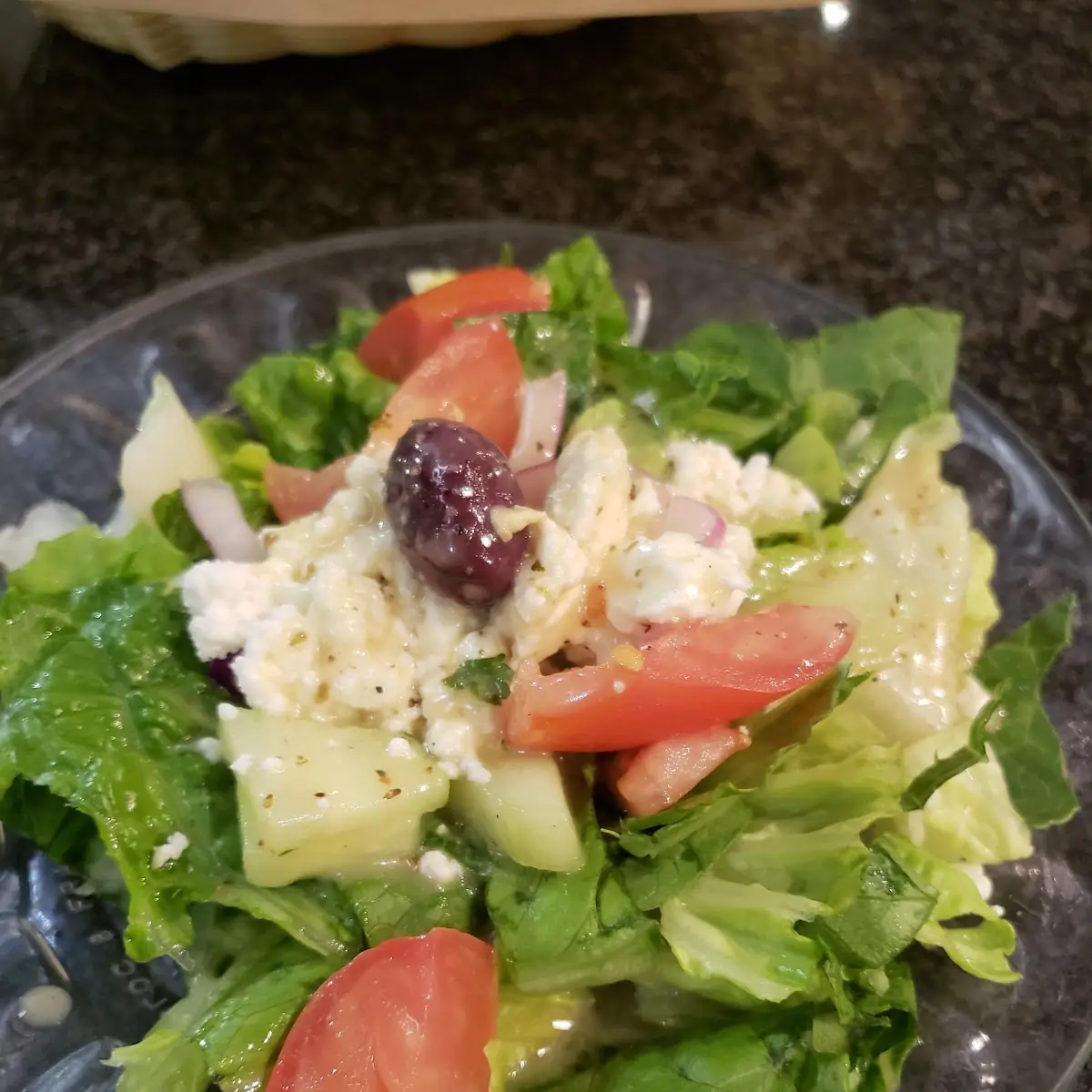 Side Greek Salad