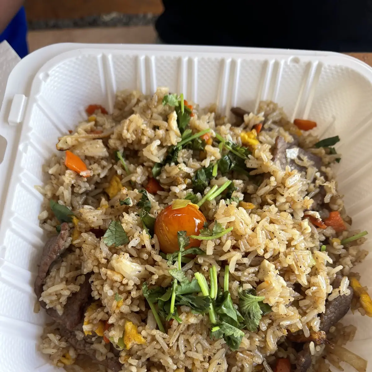Basil Fried Rice