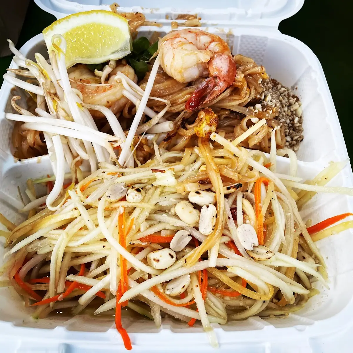 Chicken Pad Thai
