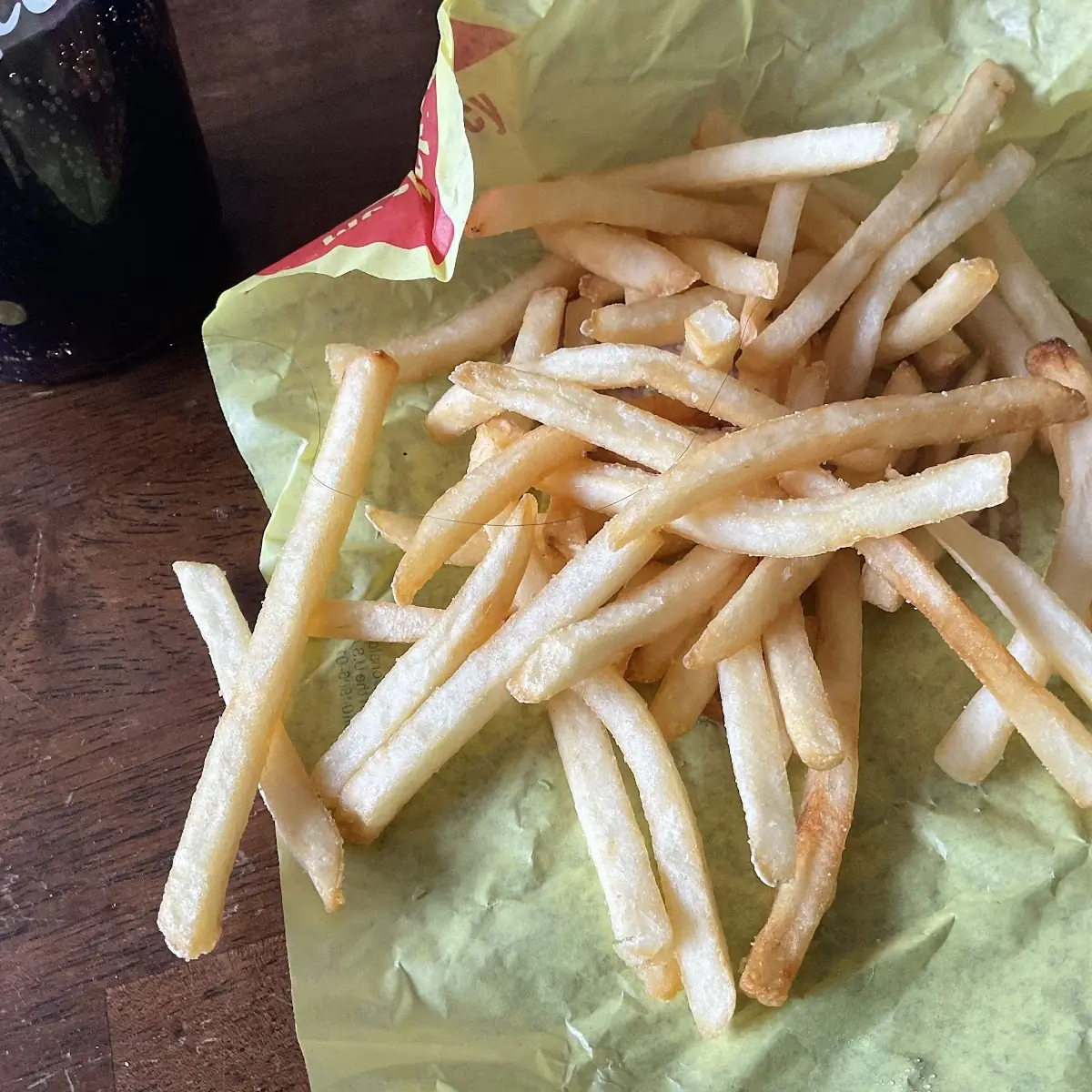 World Famous Fries