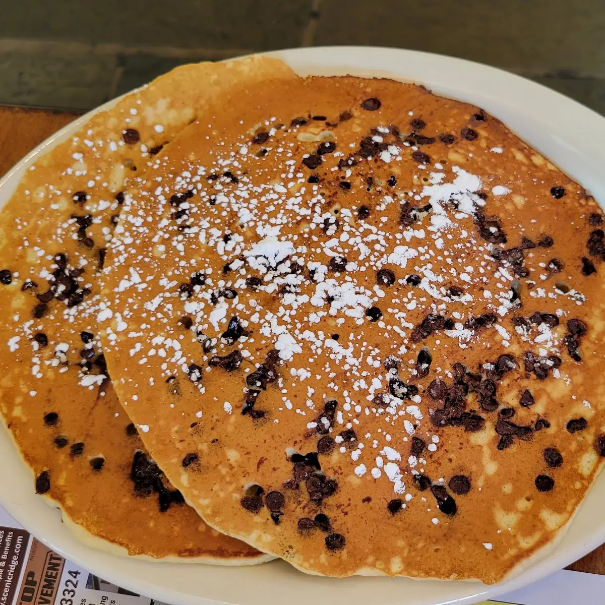 Chocolate Chip Pancakes