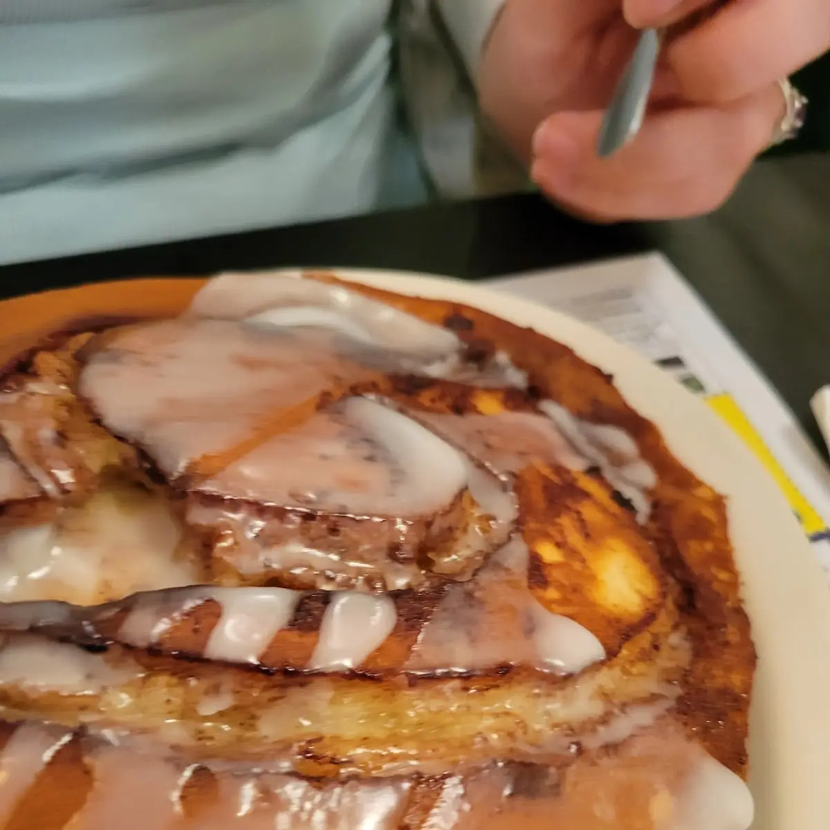 Cinnabun Pancakes