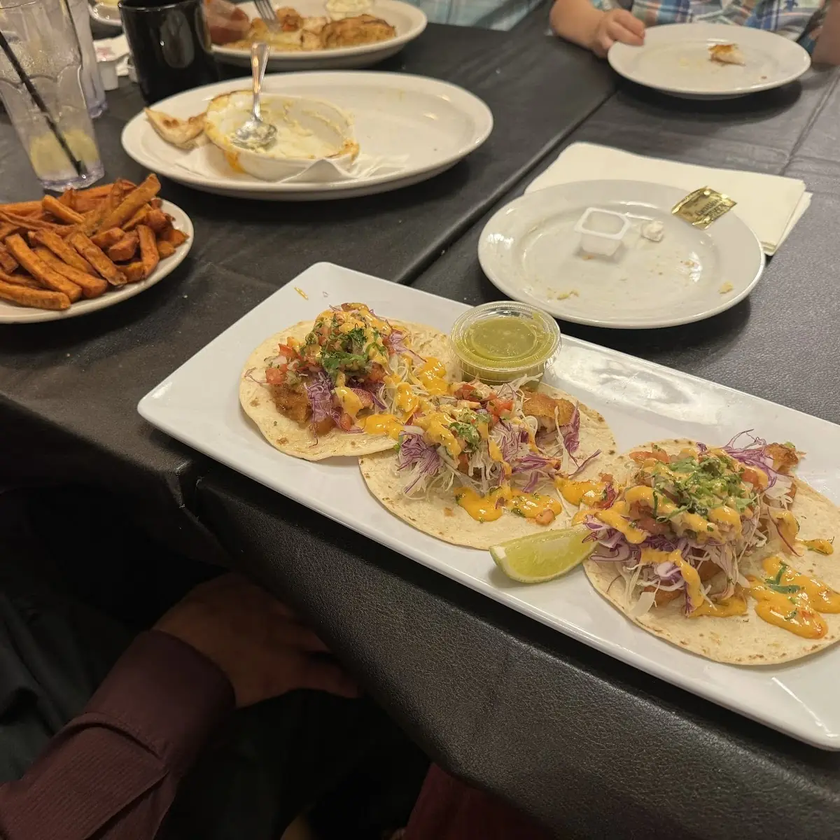 Fish Tacos