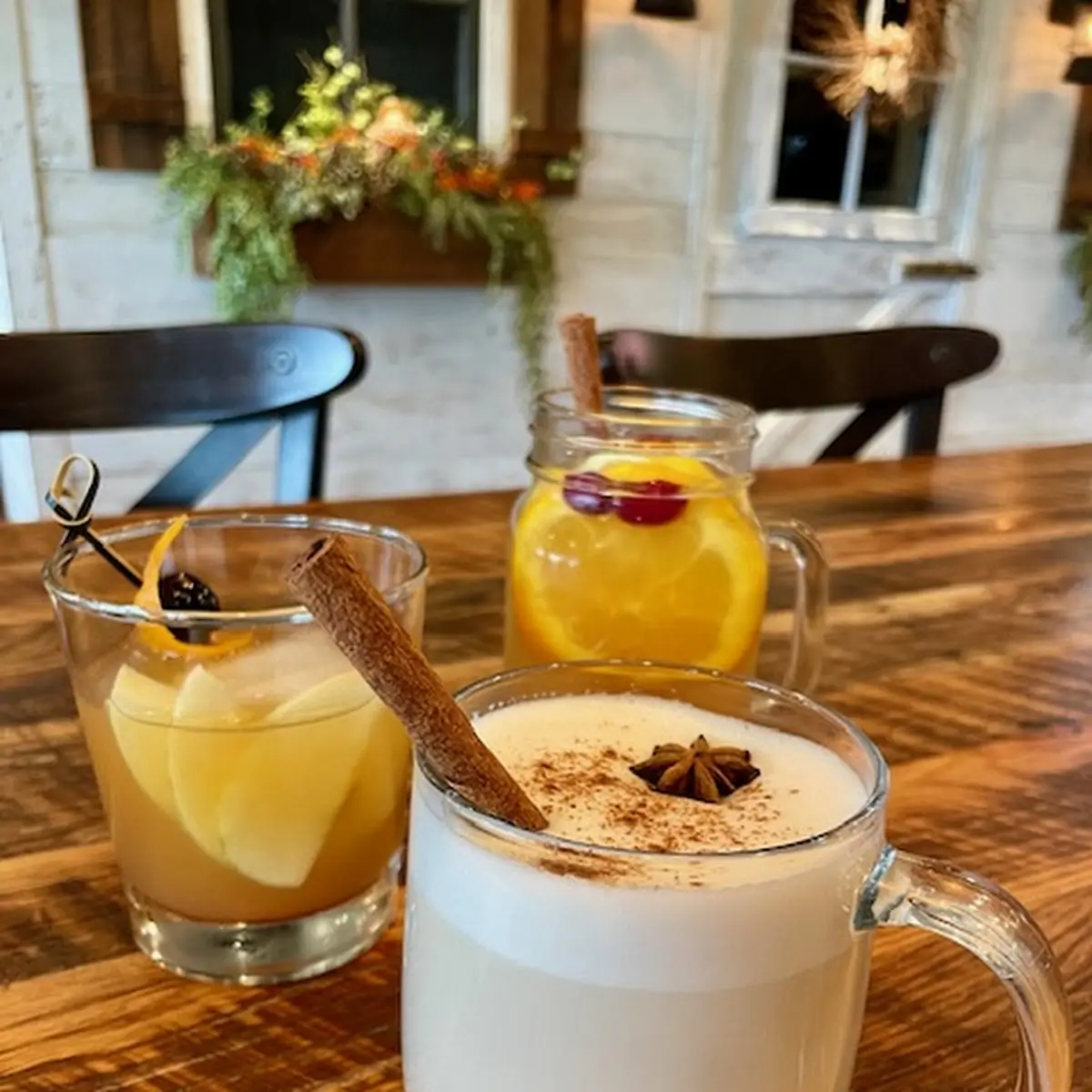 Vanilla Chai White Russian