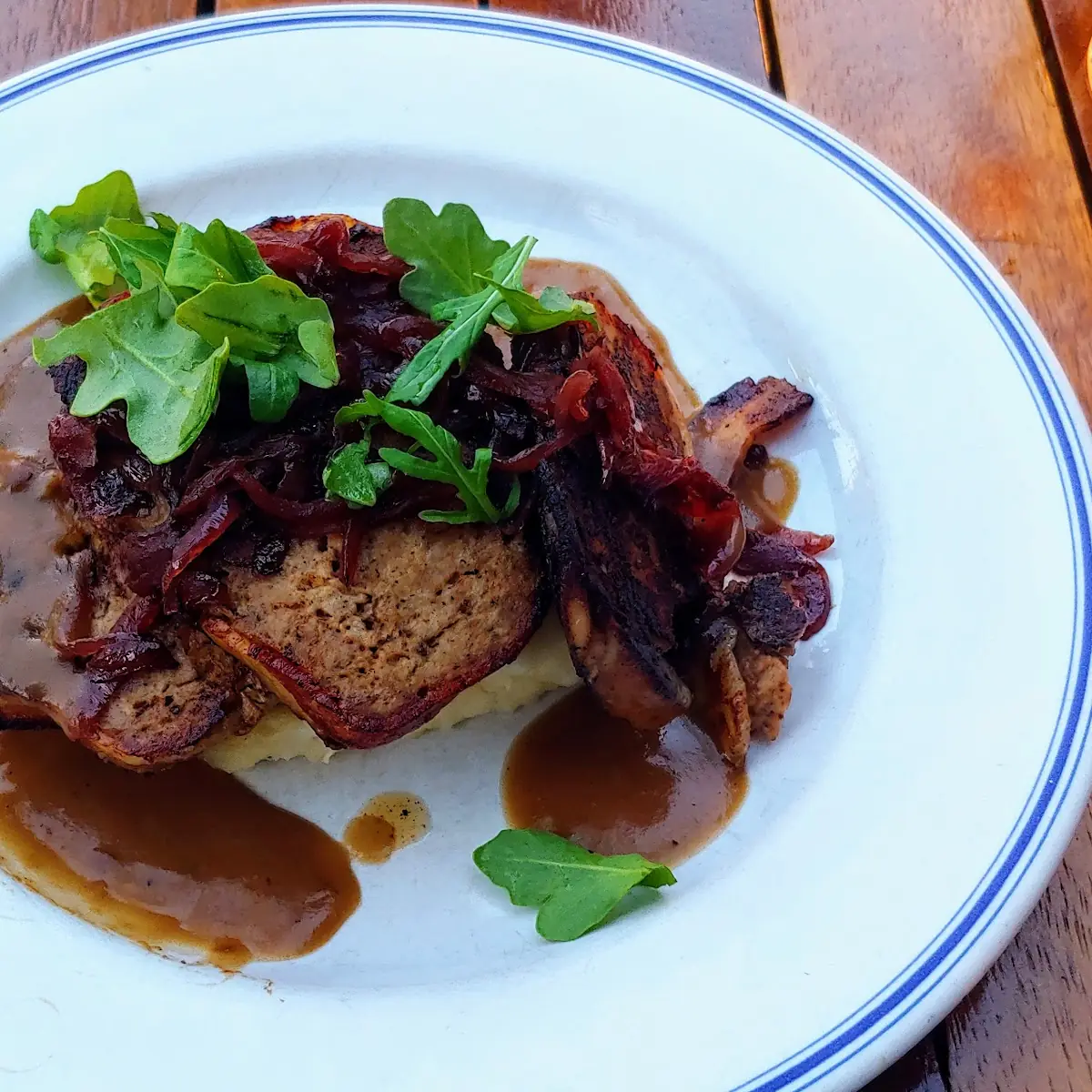 Bu Bacon Wrapped Meatloaf