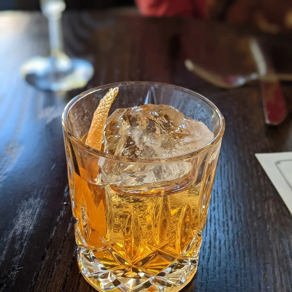 Old Fashioned Cocktail