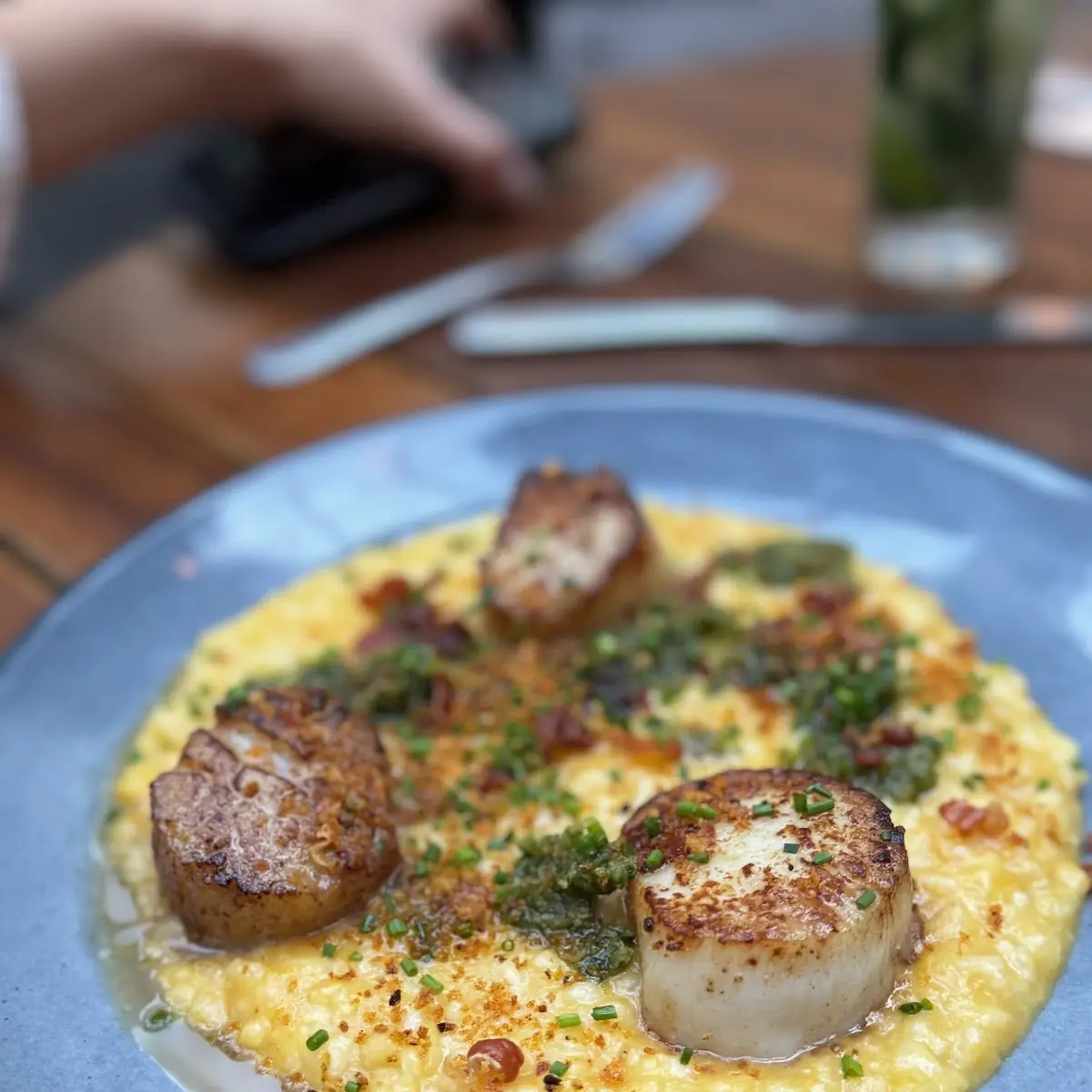Sea Scallops
