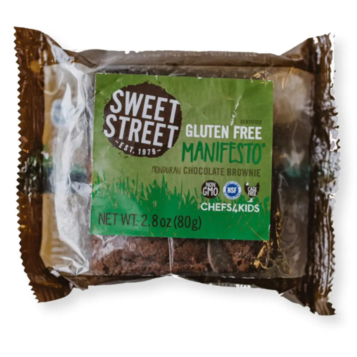 Honduran Chocolate Brownie