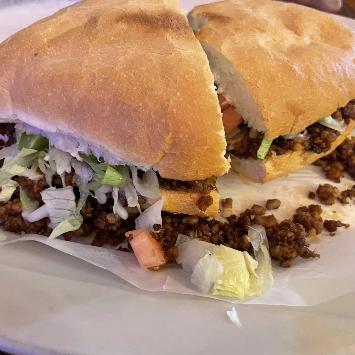 Torta Carne Asada
