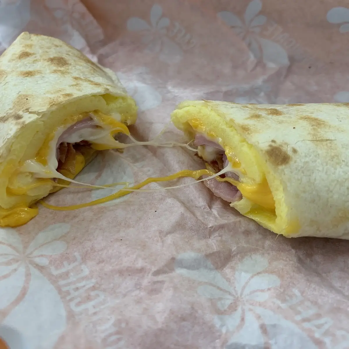 Sausage Egg & Cheese Dilla