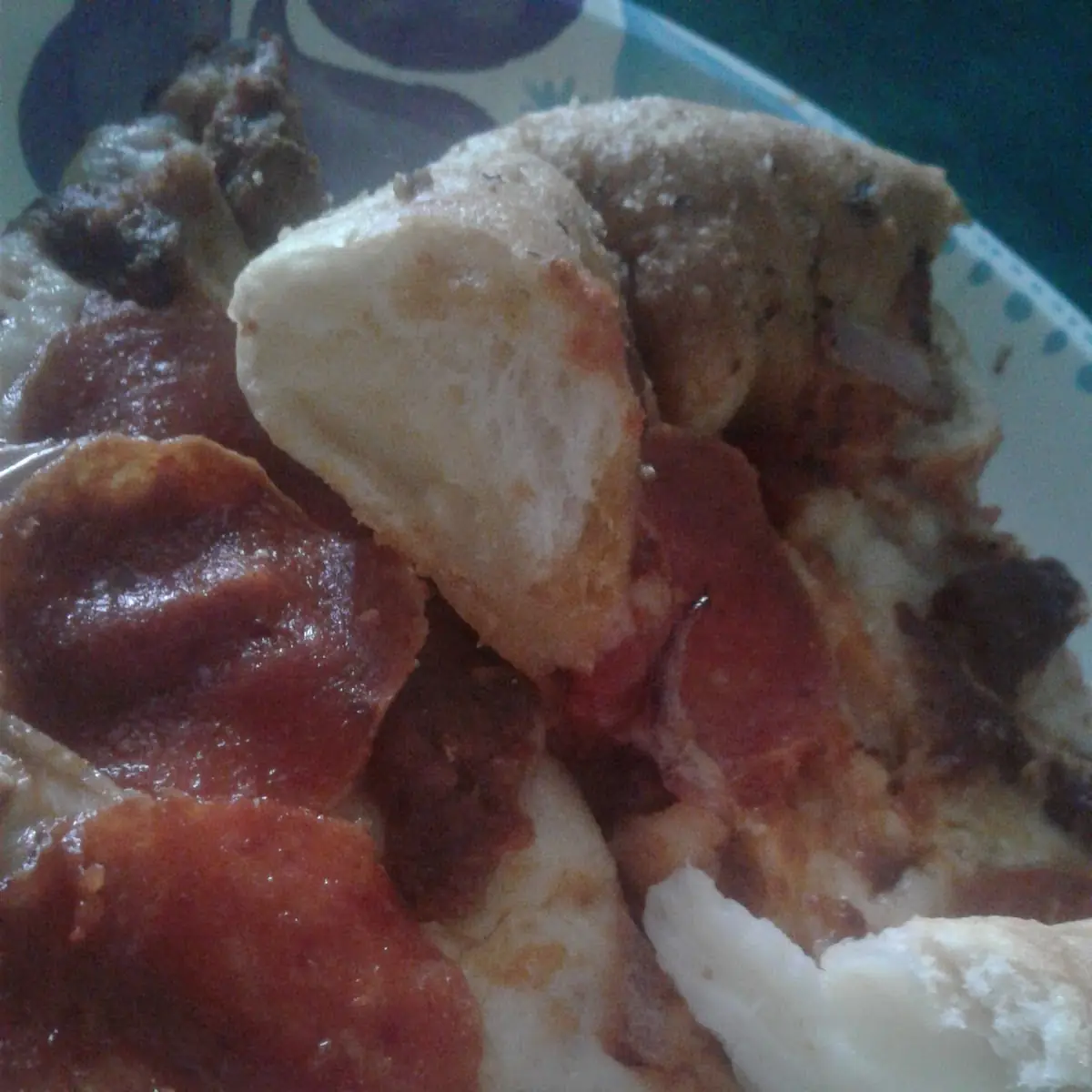 Stuffed Crust Pepperoni Pizza