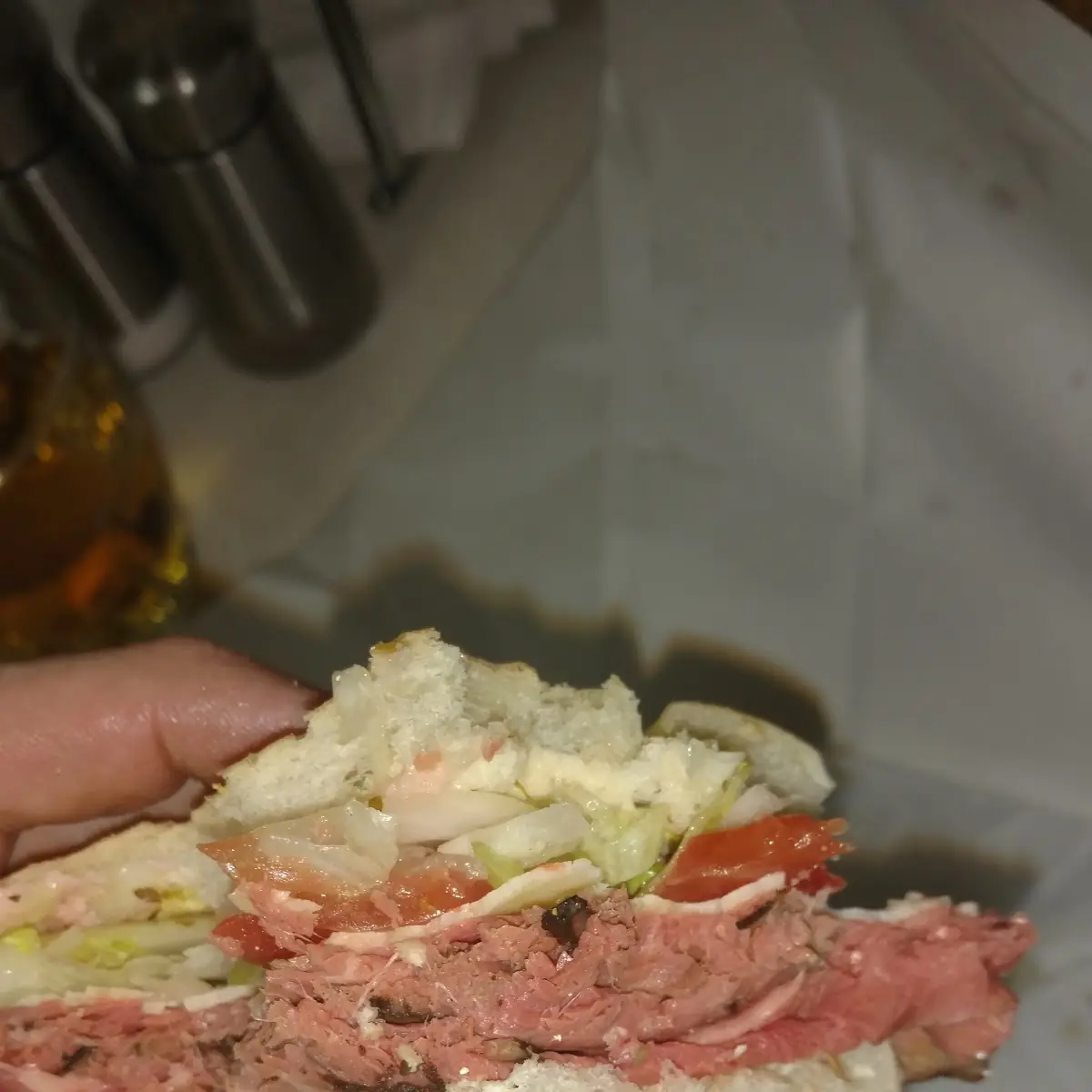 Roast Beef Sub