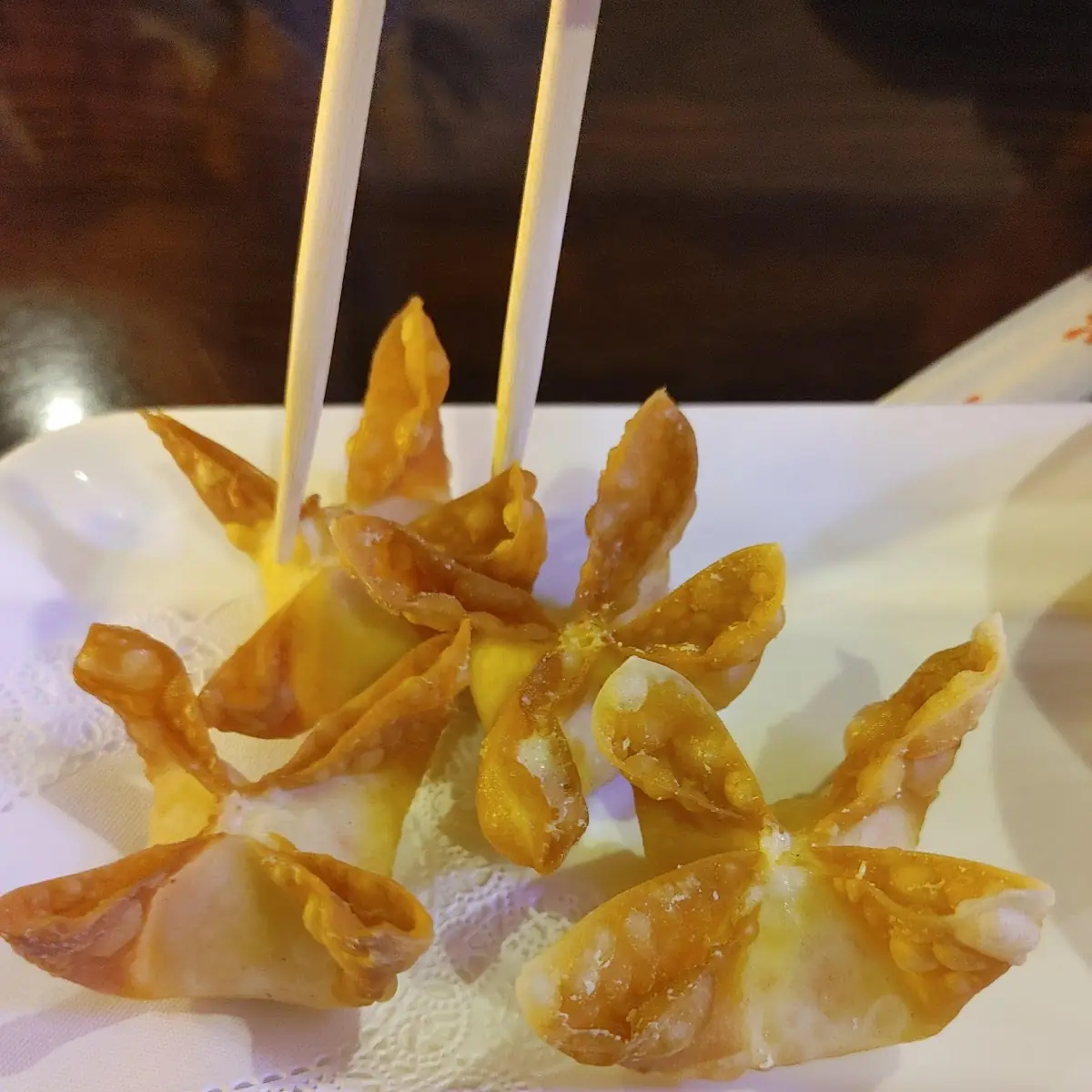 Crab Rangoon