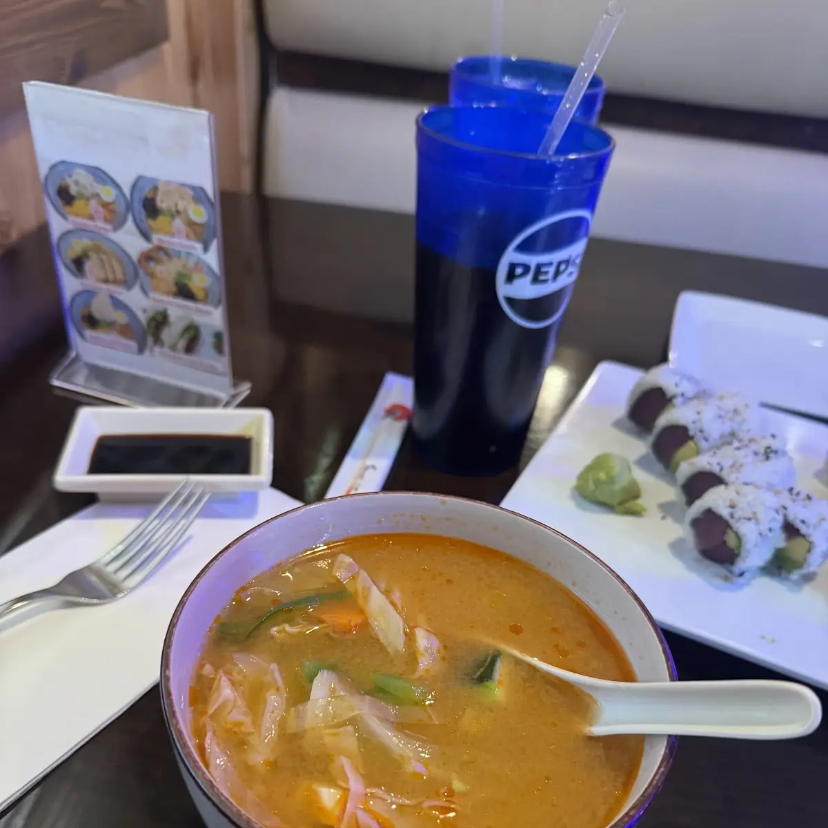 Spicy Miso Soup