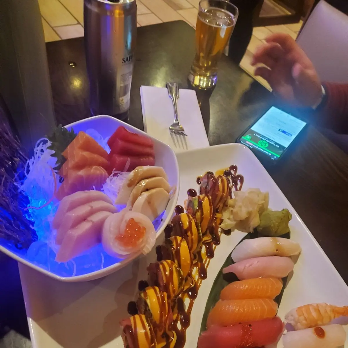 Sushi Sashimi Combo for Two