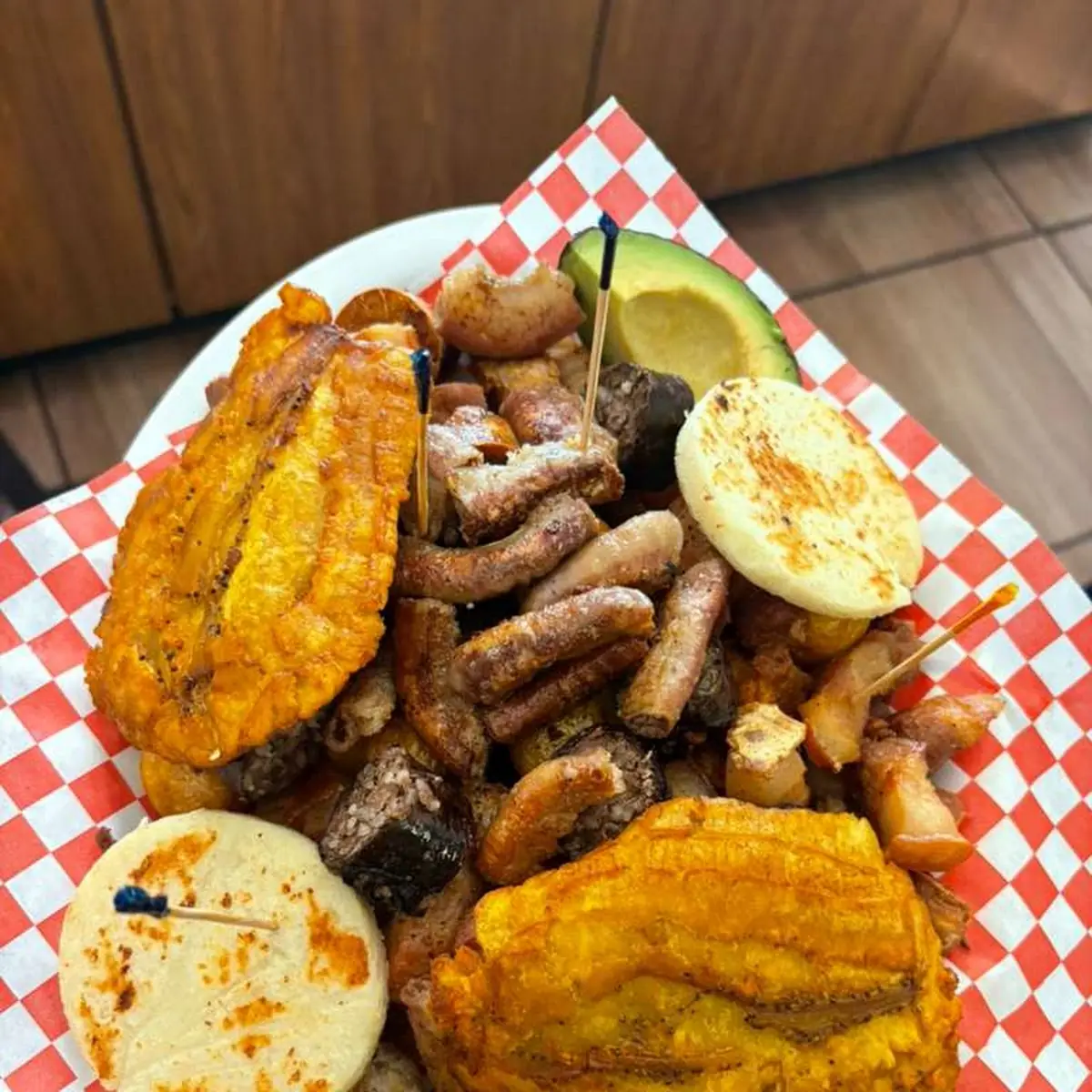 Picada Colombiana
