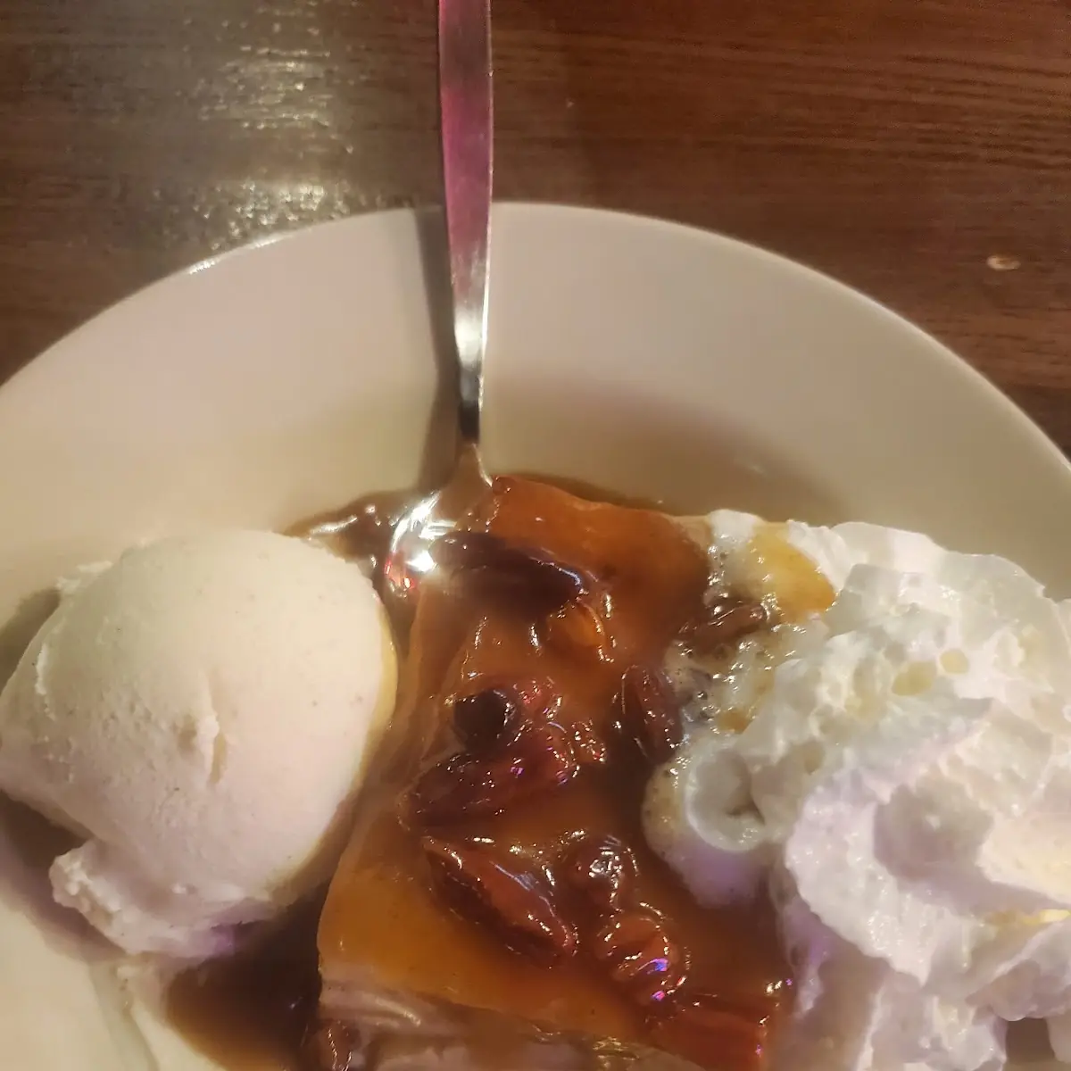 Bourbon Bread Pudding