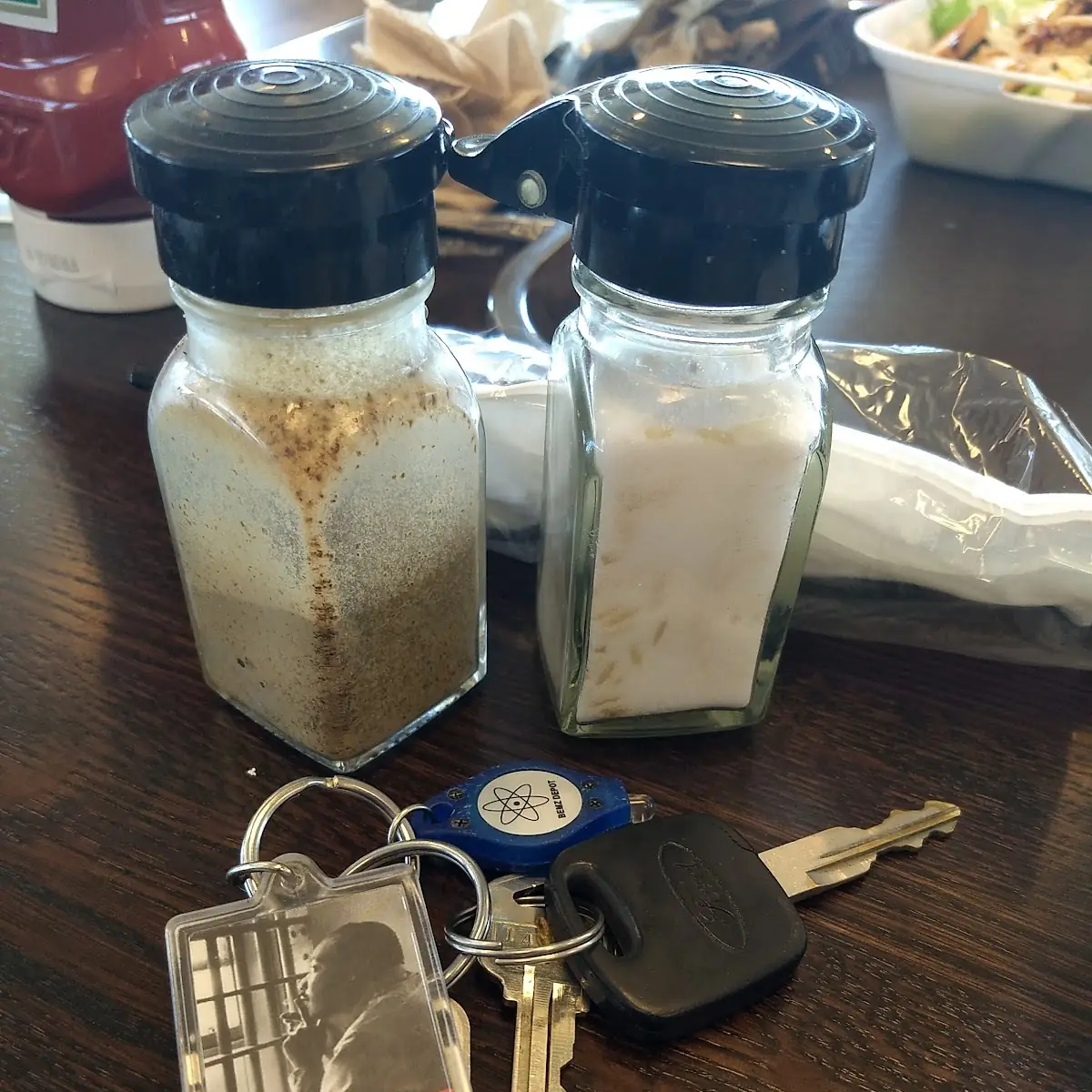 Salt & Pepper Shakers