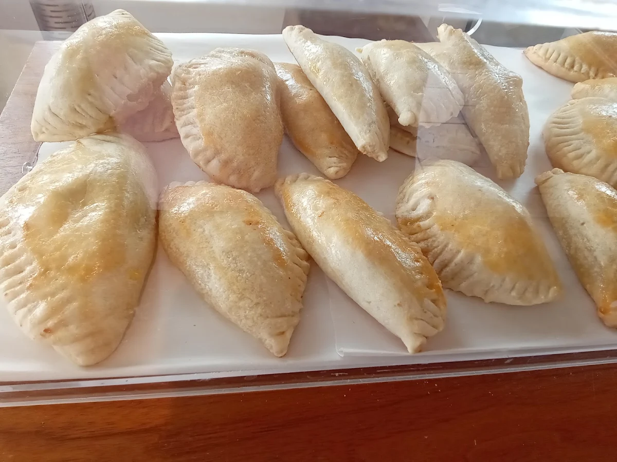 Pulled Pork Empanadas and Chicken Sisig Empanadas