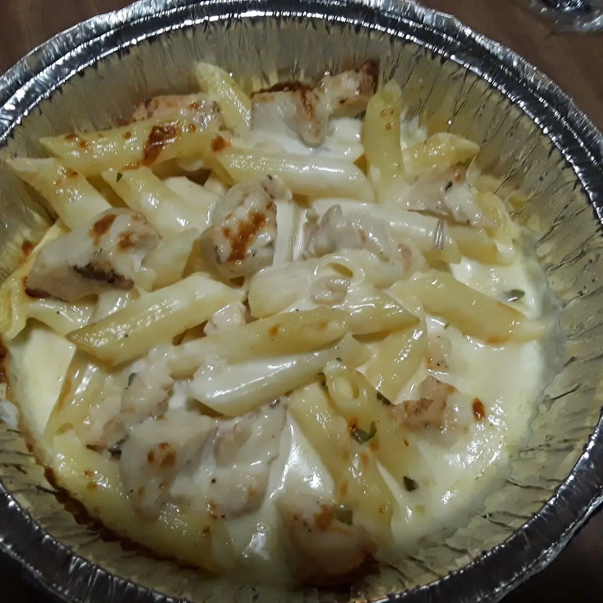 Baked Chicken Pasta with Cheese