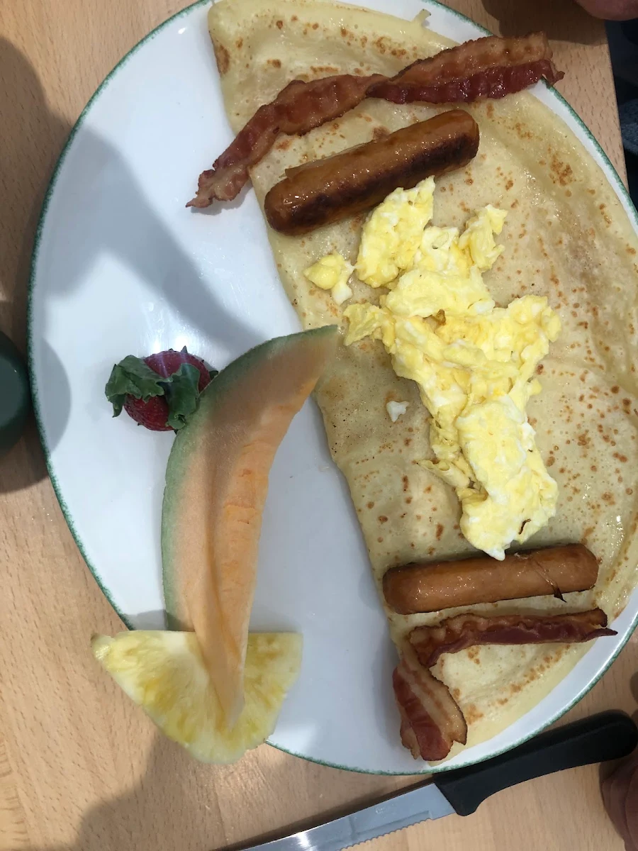 Crepe, Cora Breakfast and Lunch