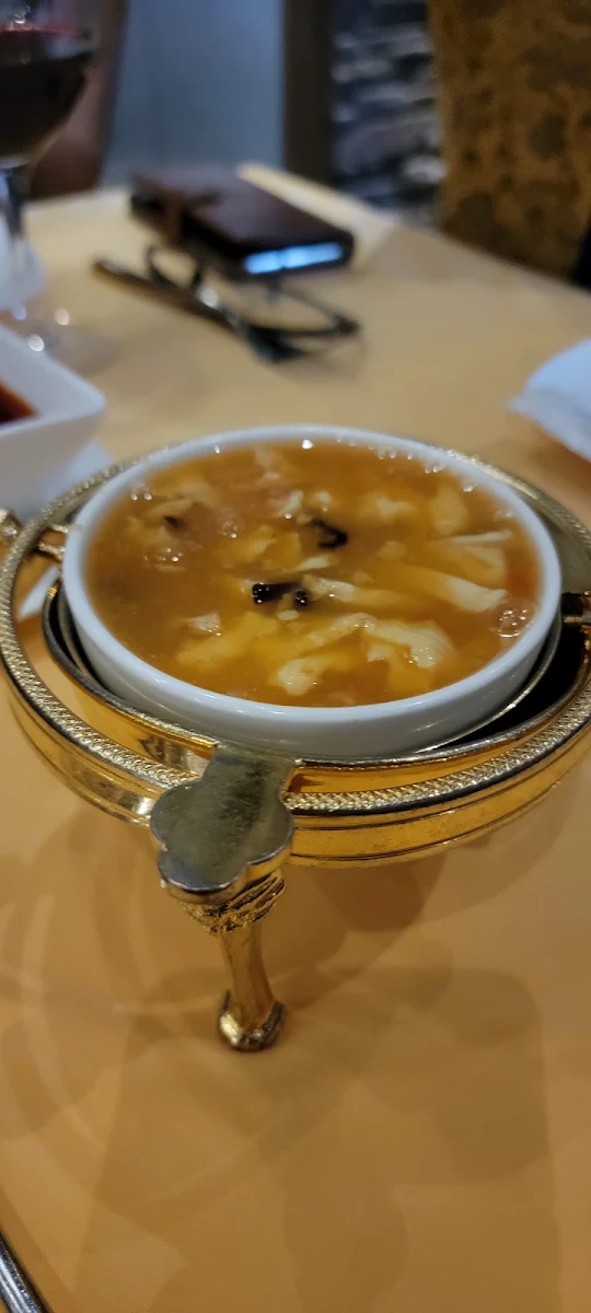 Crab Meat & Sweet Corn Soup, Cynthia's Chinese Restaurant - Oakville