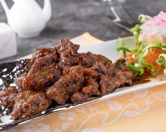 Crispy OK Beef, Cynthia's Chinese Restaurant - Oakville