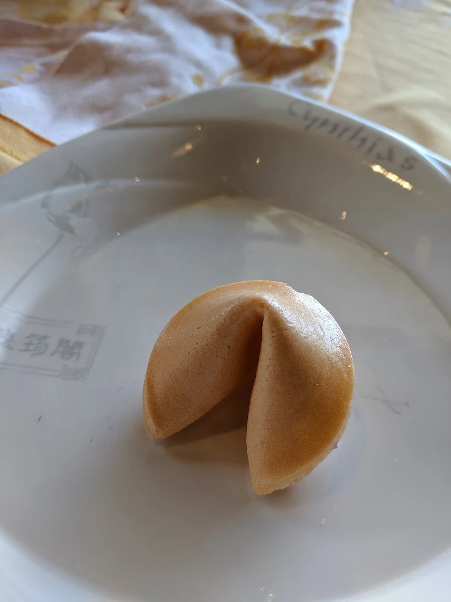 Fortune Cookies, Cynthia's Chinese Restaurant - Oakville