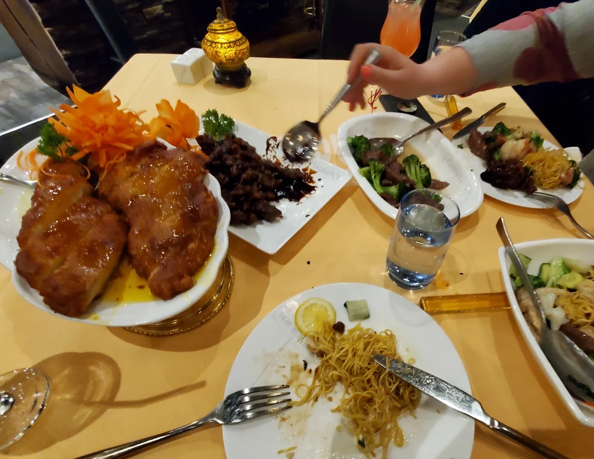 Lemon Chicken, Cynthia's Chinese Restaurant - Oakville