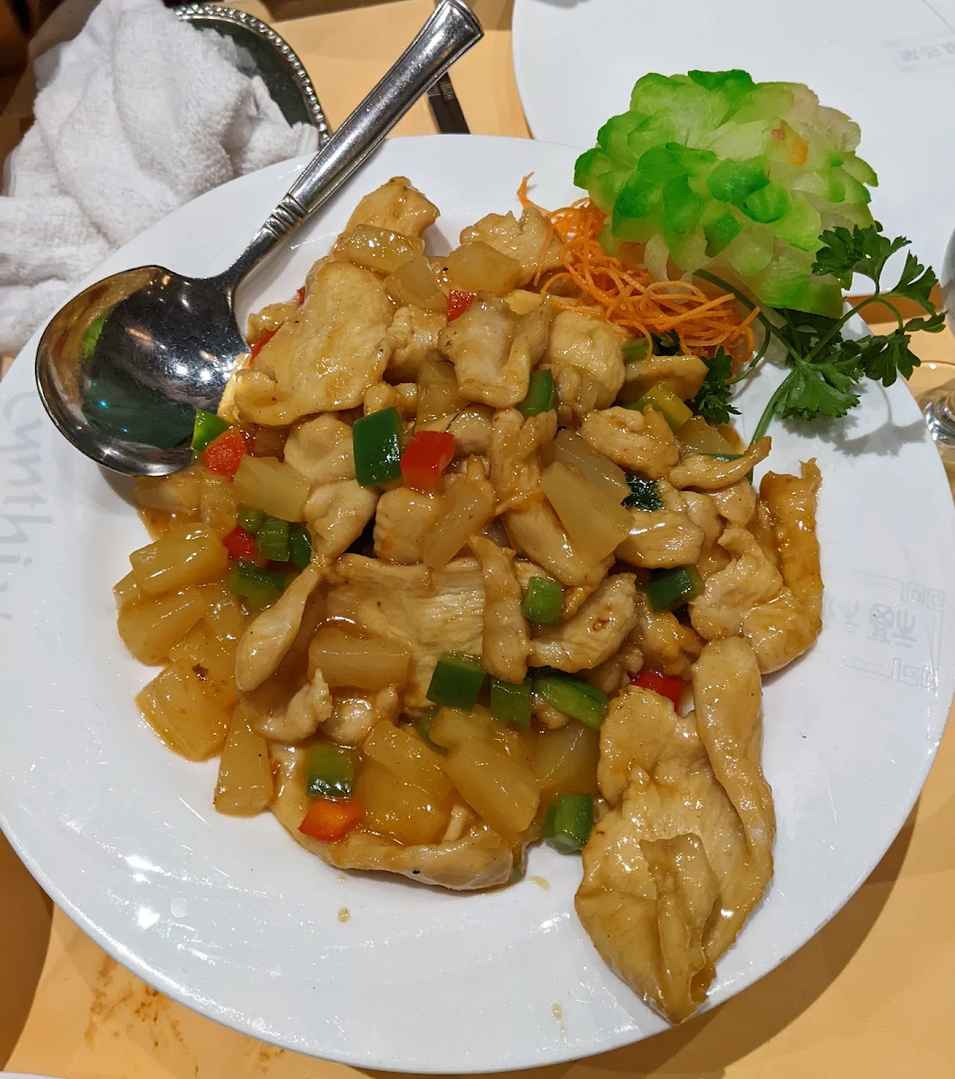 Orange Chicken, Cynthia's Chinese Restaurant - Oakville