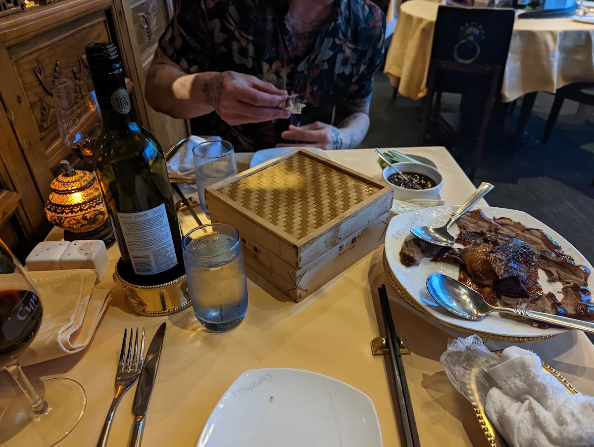 Peking Duck, Cynthia's Chinese Restaurant - Oakville