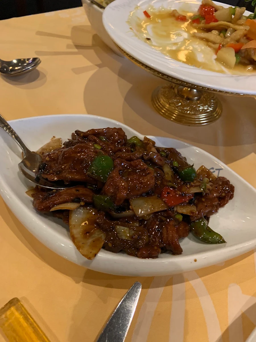Sizzling Beef, Cynthia's Chinese Restaurant - Oakville
