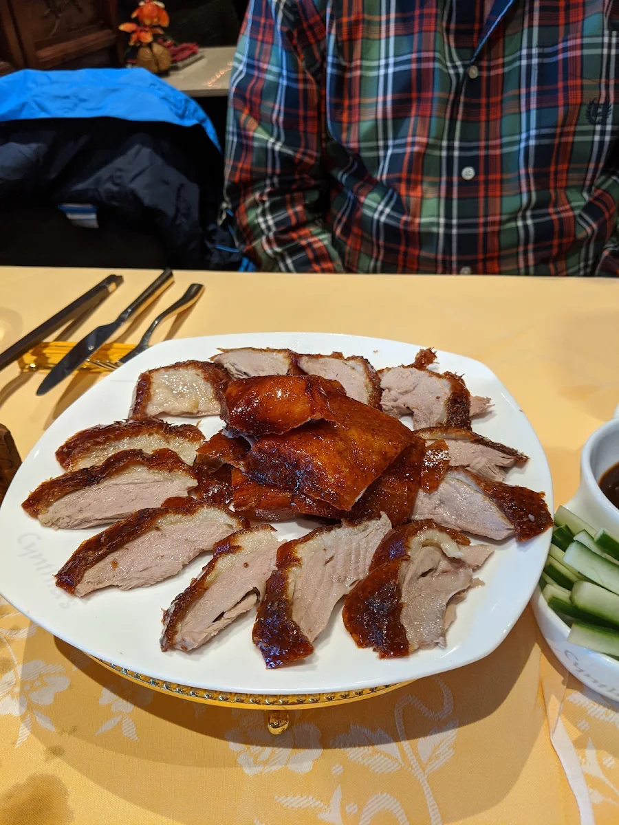 Sliced B B Q Pork, Cynthia's Chinese Restaurant - Oakville