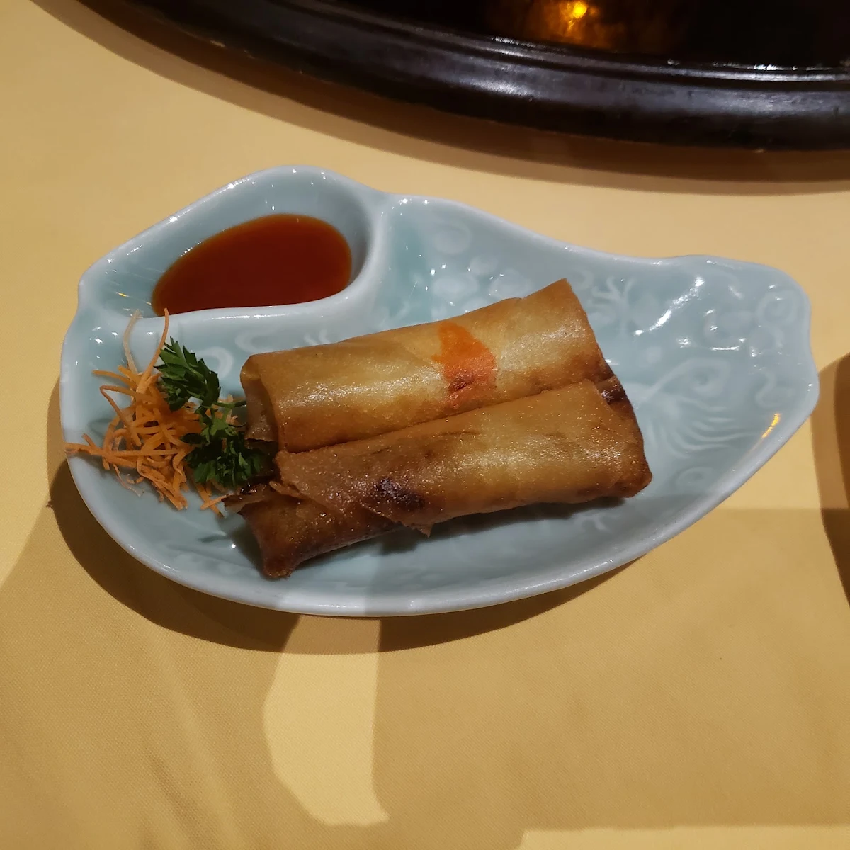 Vegetable Spring Rolls, Cynthia's Chinese Restaurant - Oakville