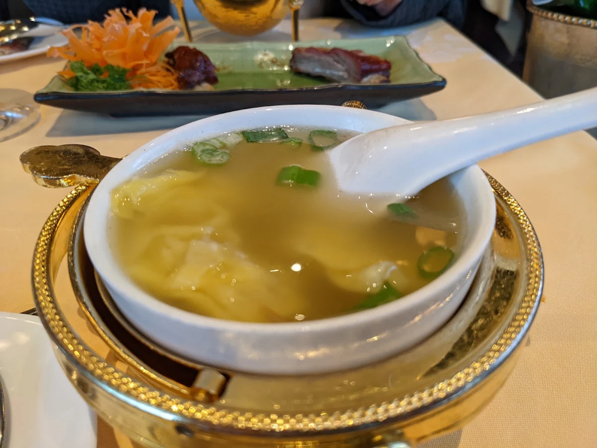 Wonton Soup, Cynthia's Chinese Restaurant - Oakville