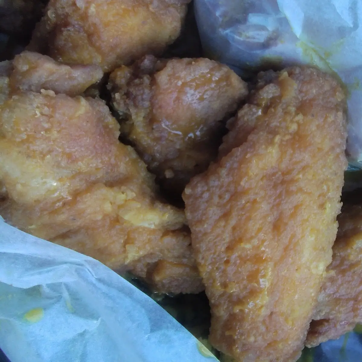 Lemon Pepper Wings