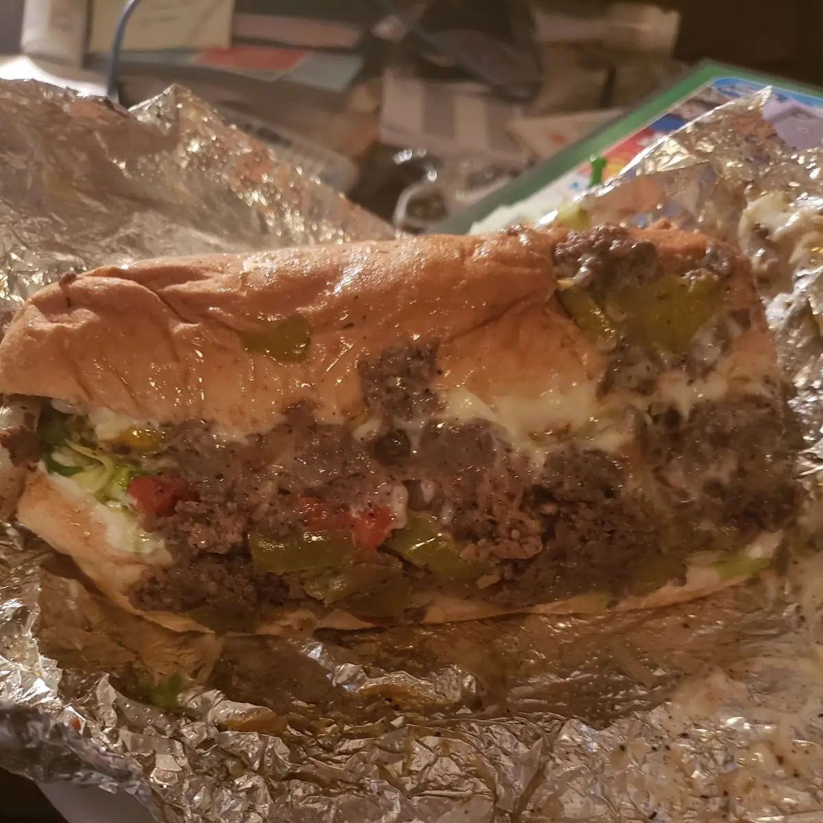 Philly Steak Sandwich