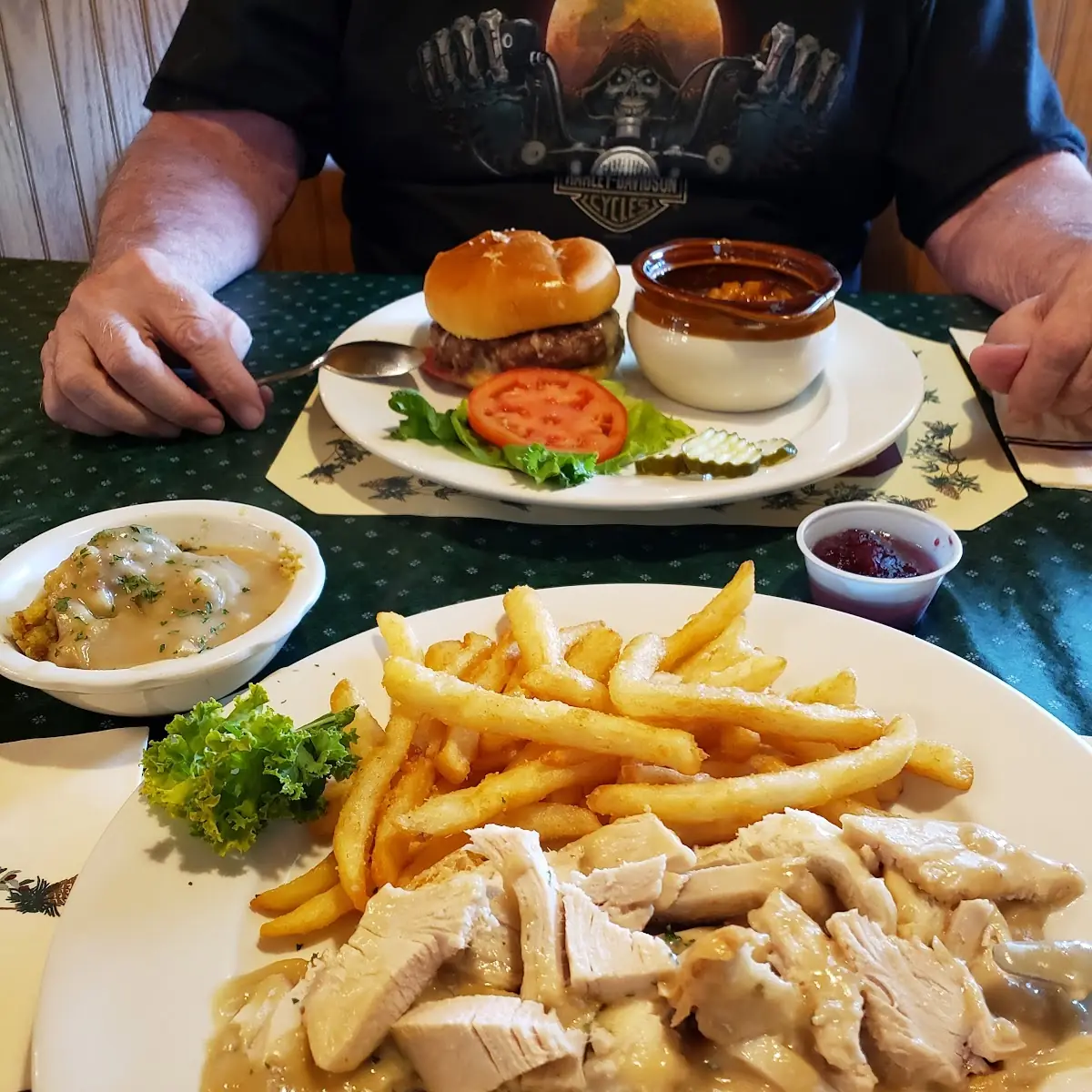 Hot Turkey Sandwich