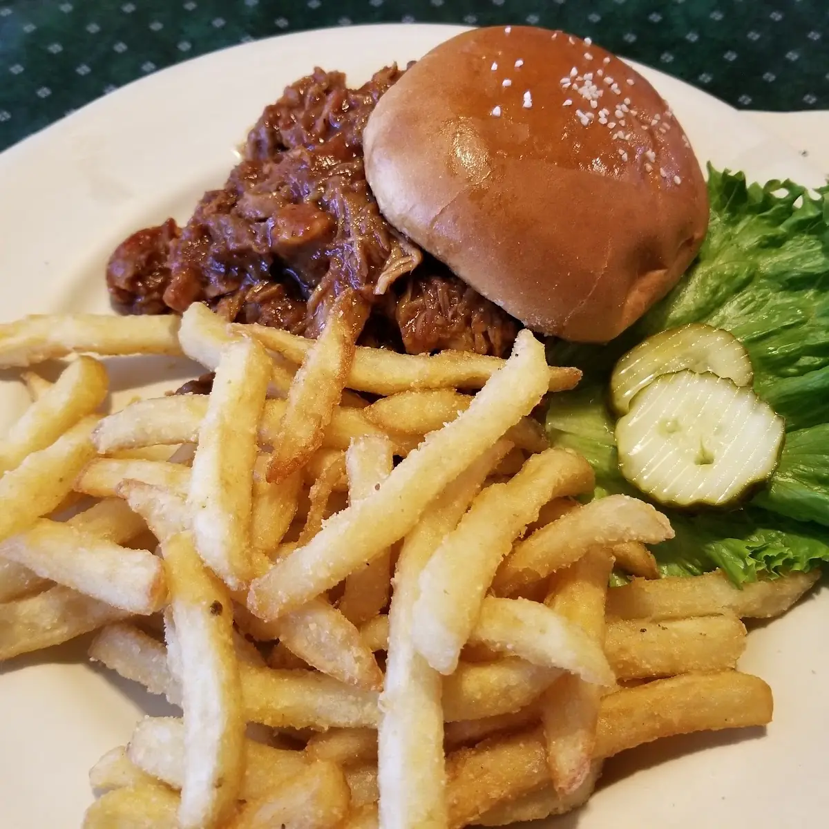 Pulled Pork Sandwich