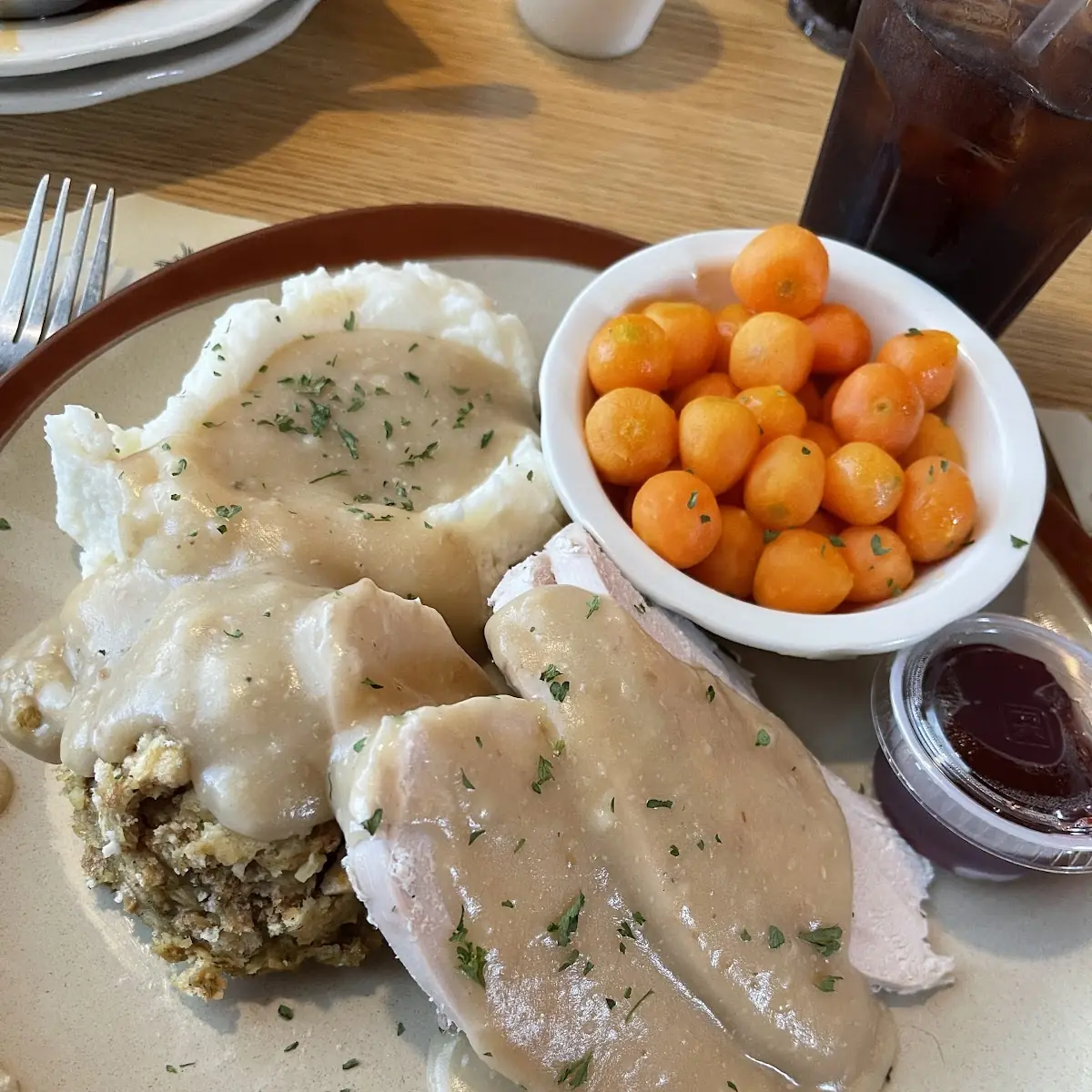 Roasted Turkey Dinner