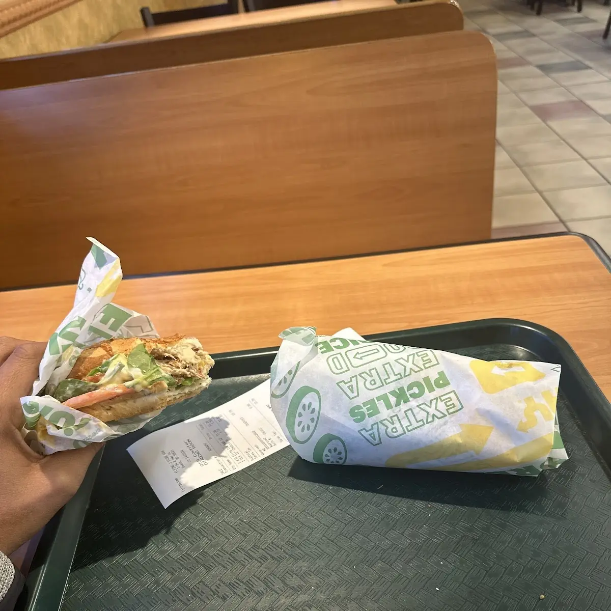 Chicken Ranch Sandwich