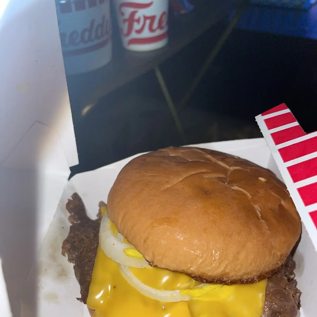 Bacon Cheeseburger