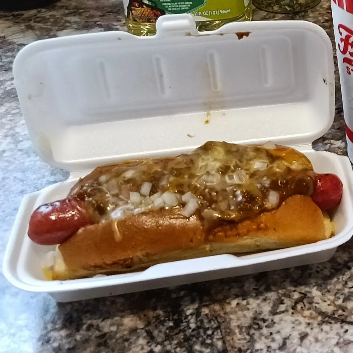 Chili Cheese Dog