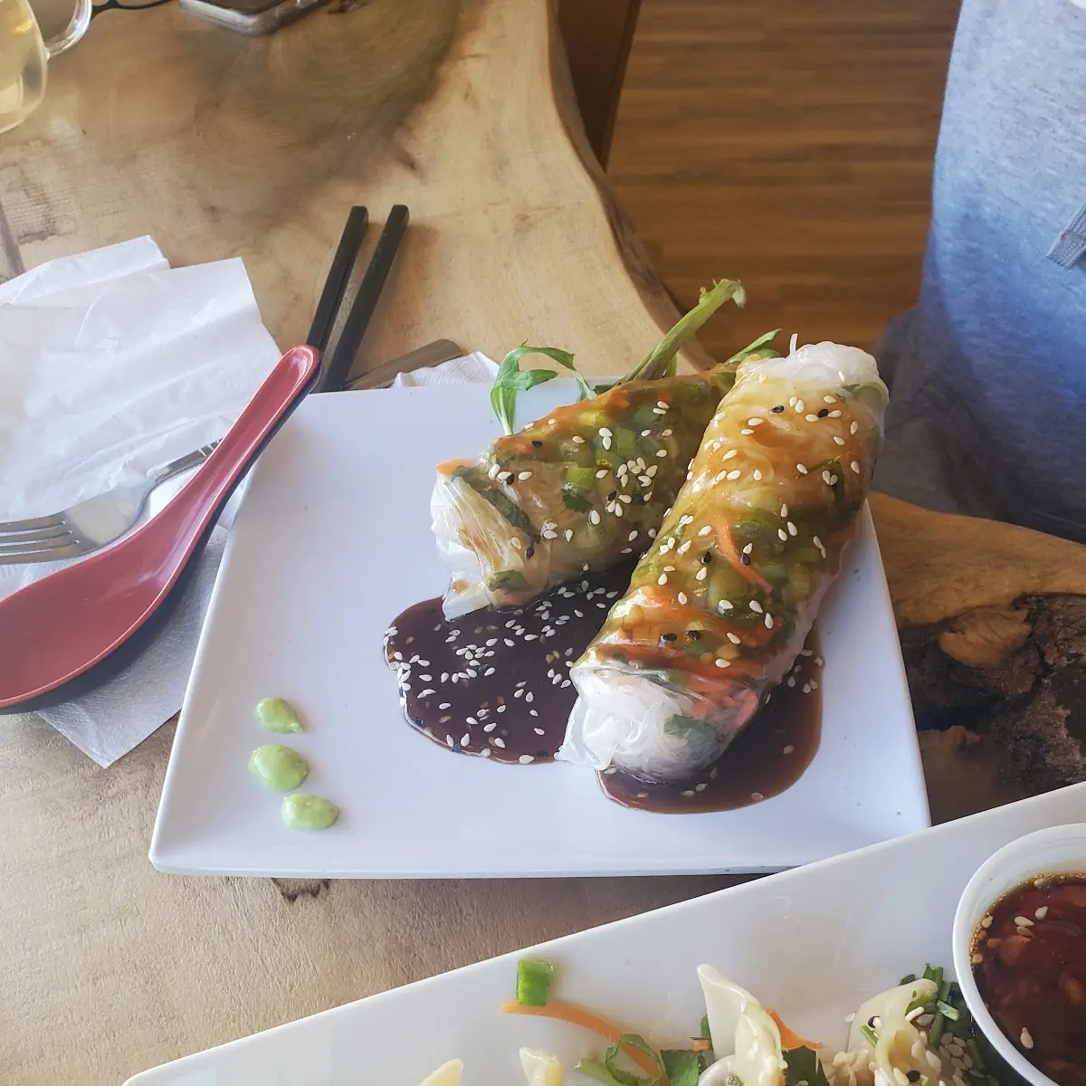 Shrimp Spring Roll