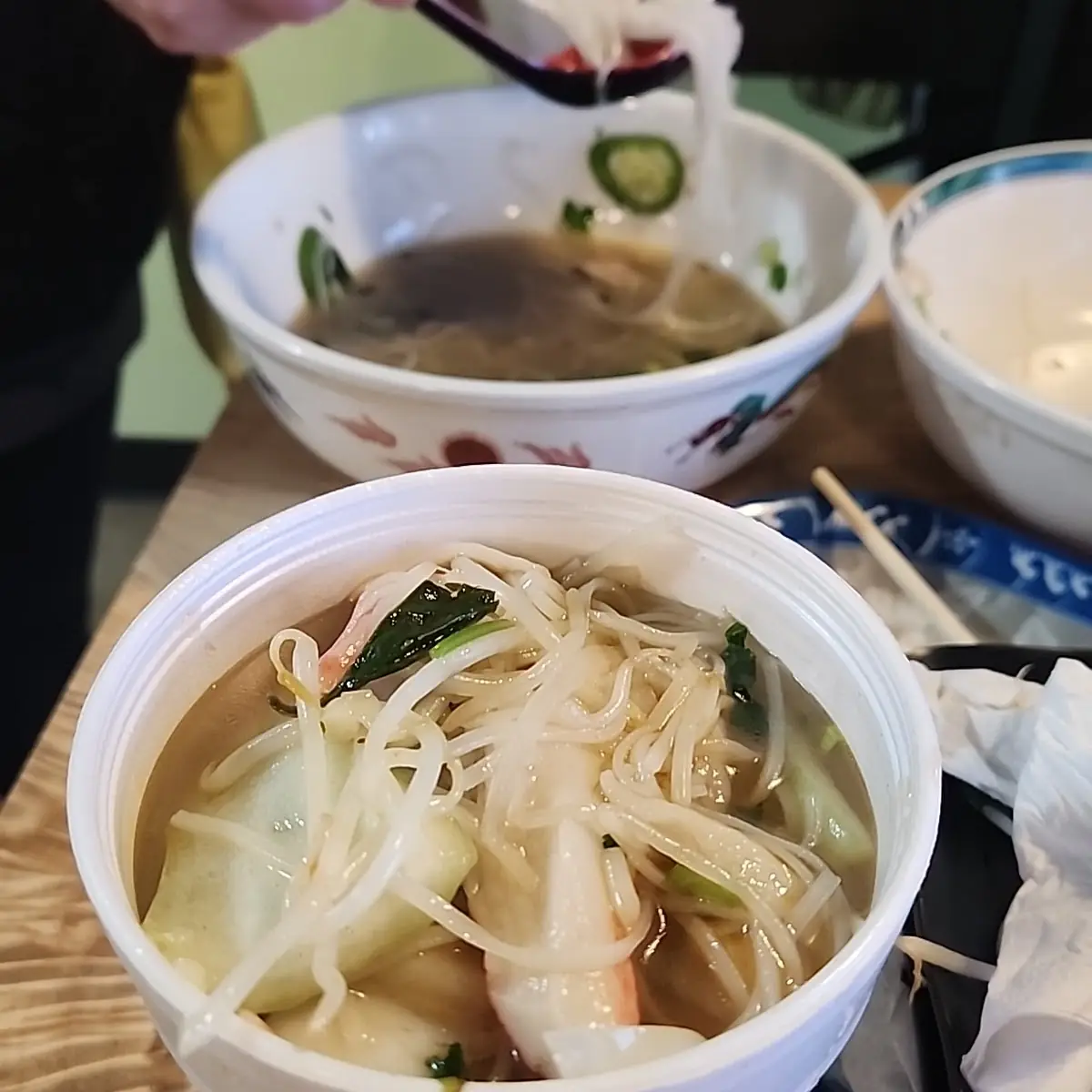 Seafood Pho