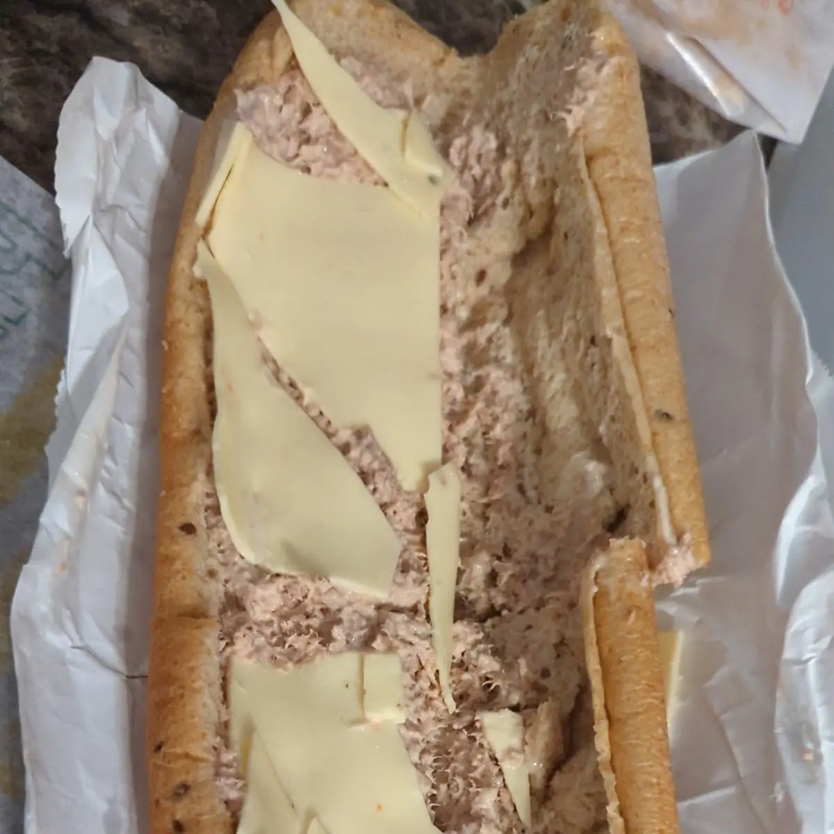 Tuna Melt
