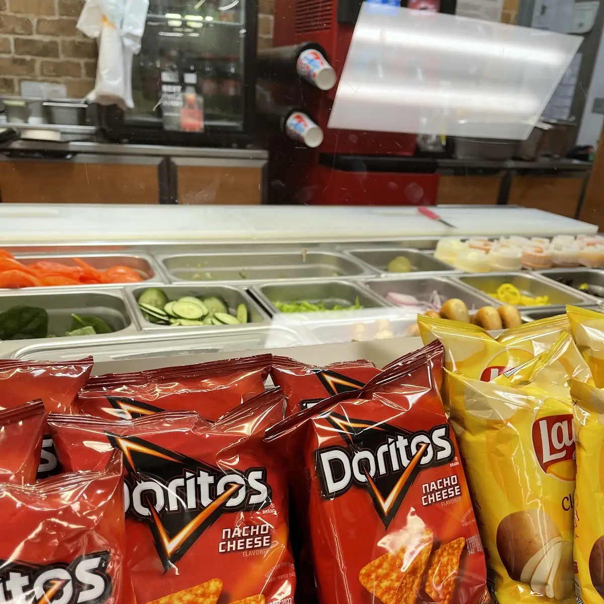 Doritos Nacho Cheese