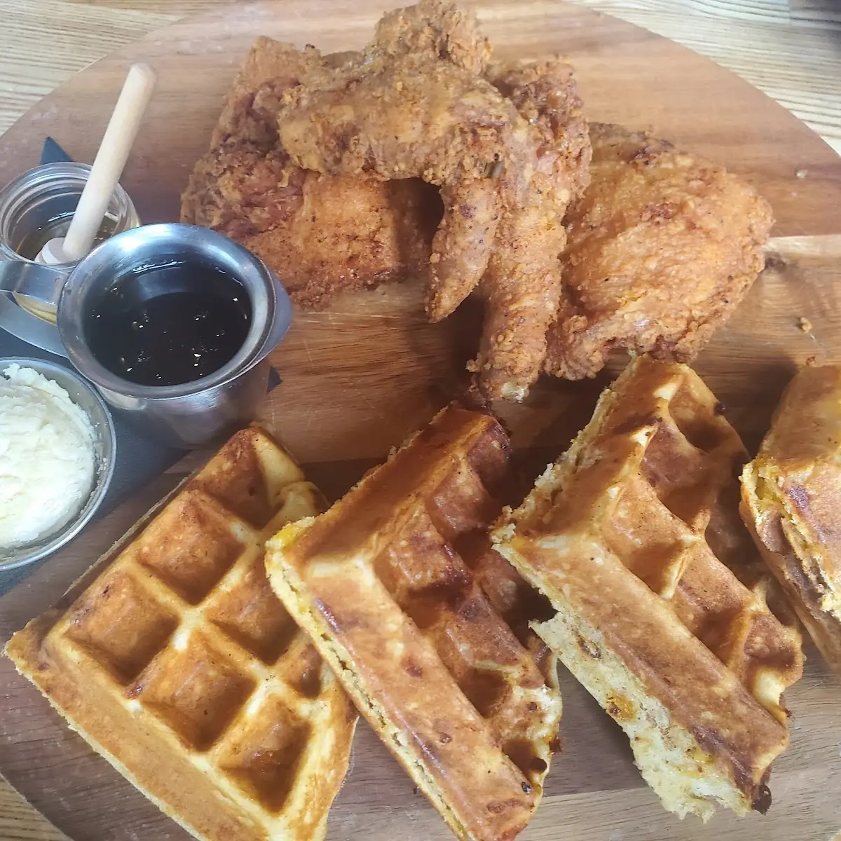 Chicken and Waffles