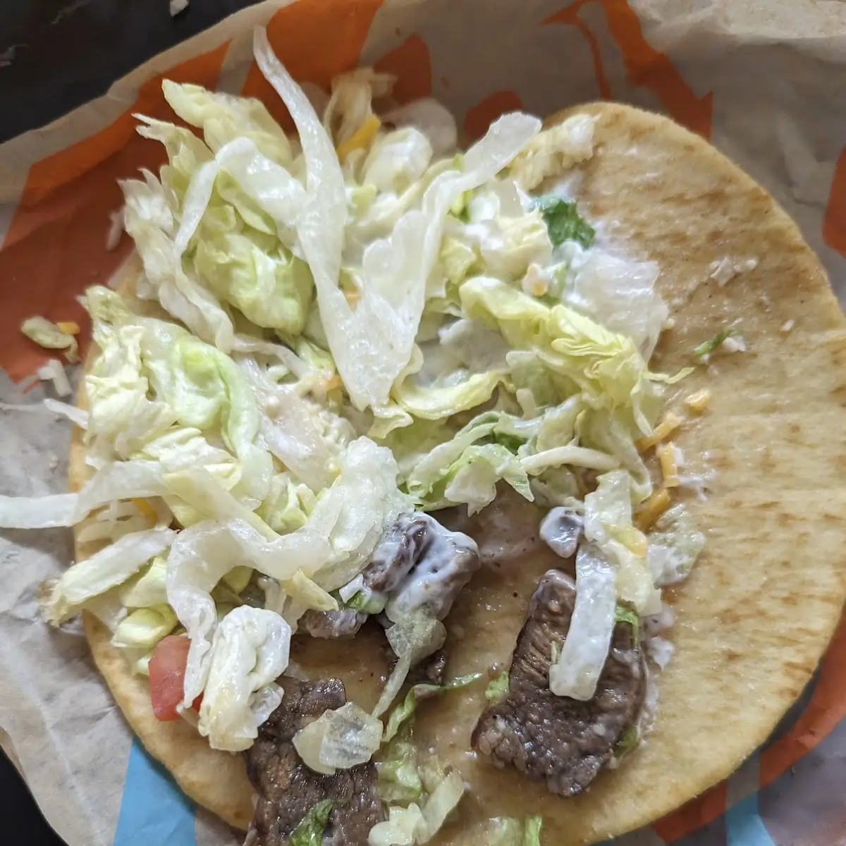 Soft Taco Supreme