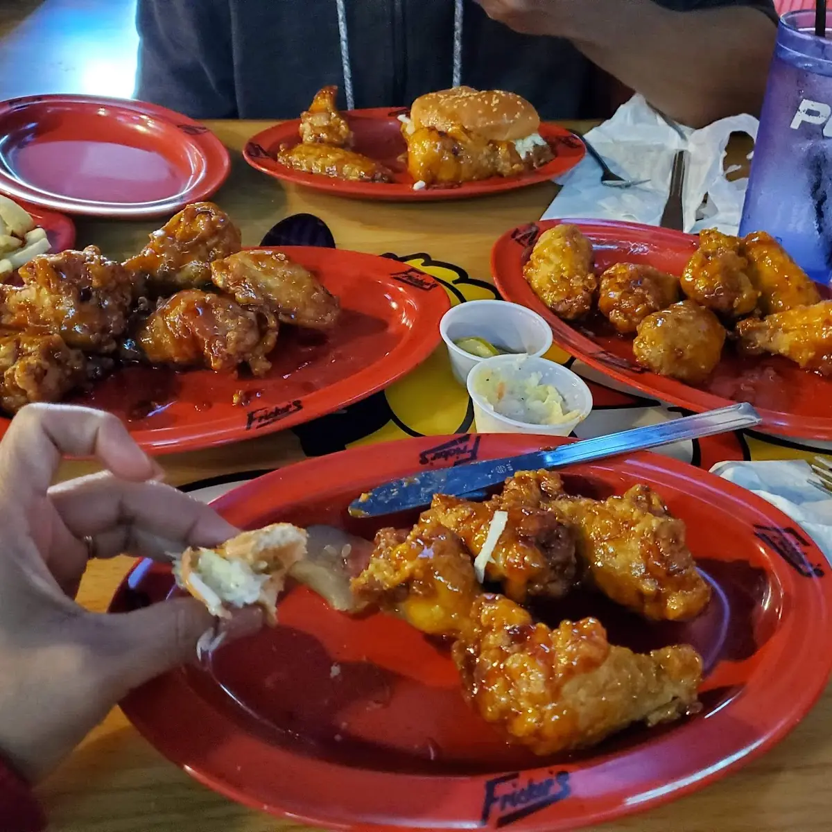 Bourbon BBQ Wings